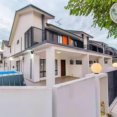 Austin Jt Homestay By Jbcity Home Johor Bahru Exterior photo