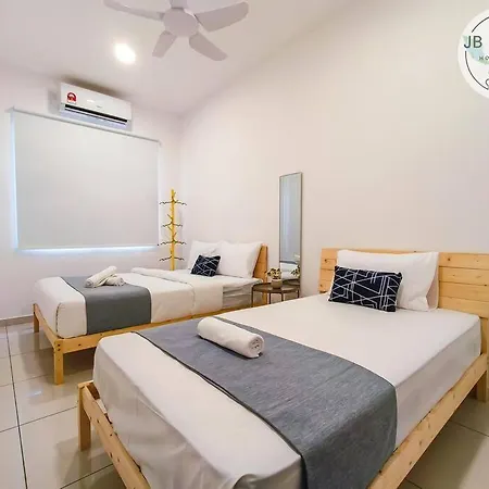 Austin Jt Homestay By Jbcity Home Johor Bahru Exterior photo