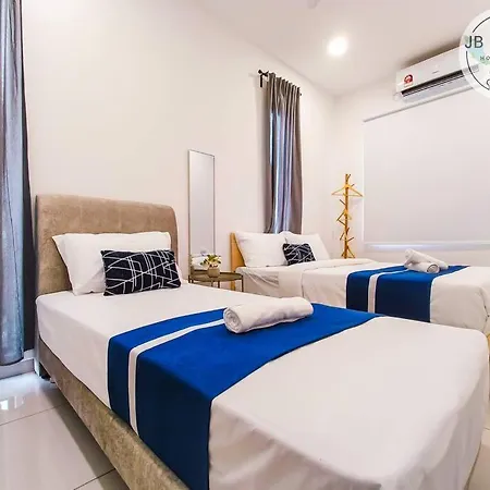 Austin Jt Homestay By Jbcity Home Johor Bahru Exterior photo